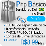 Plano Php B&aacute;sico